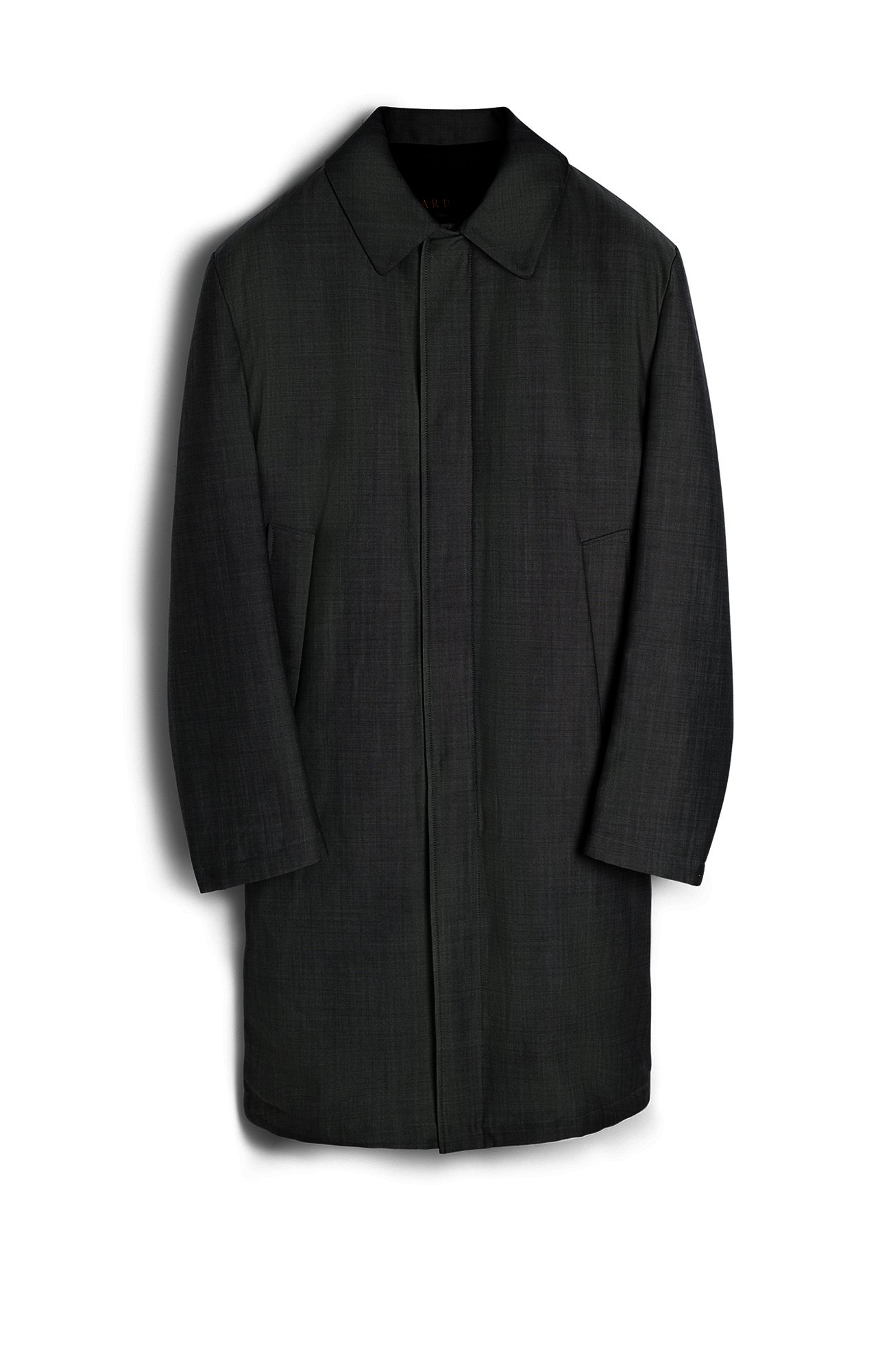 NOAH BLACK WOOL & CASHMERE TOPCOAT - MENS - Cardinal of Canada - CA - NOAH WOOL & CASHMERE TOPCOAT 41 inch length