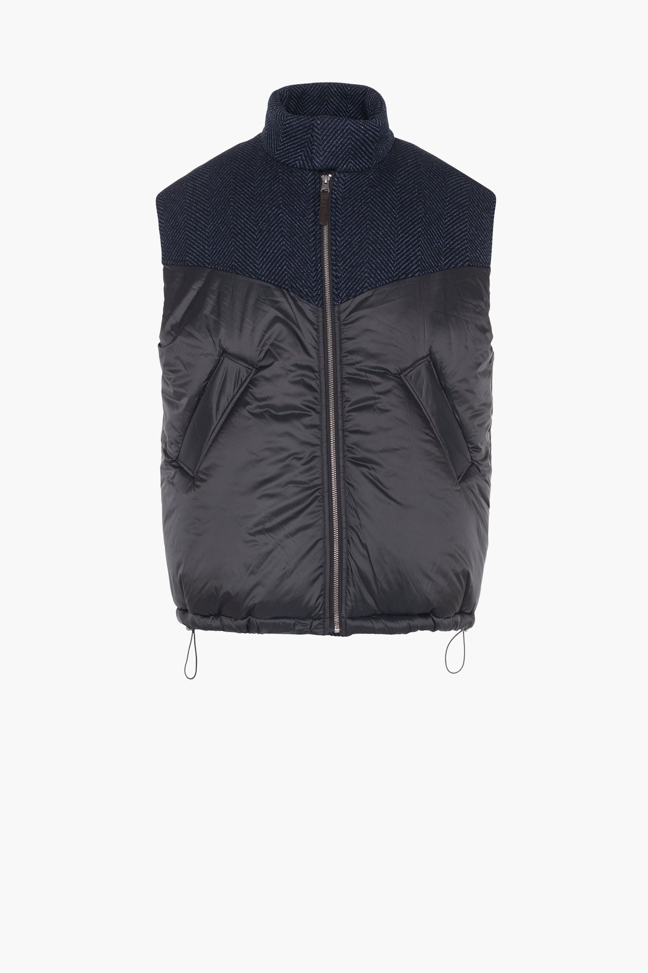 Veste noir et à chevrons Ryder