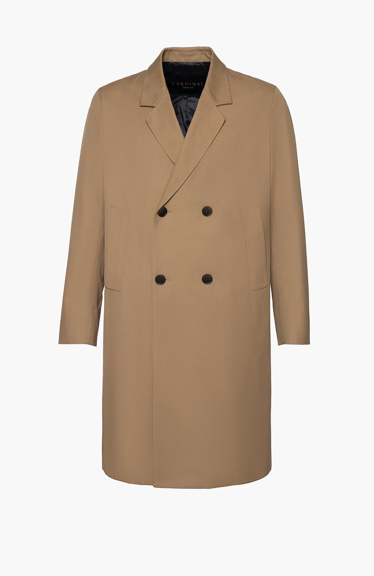 Scottsdale Double Breast Relaxed Topcoat