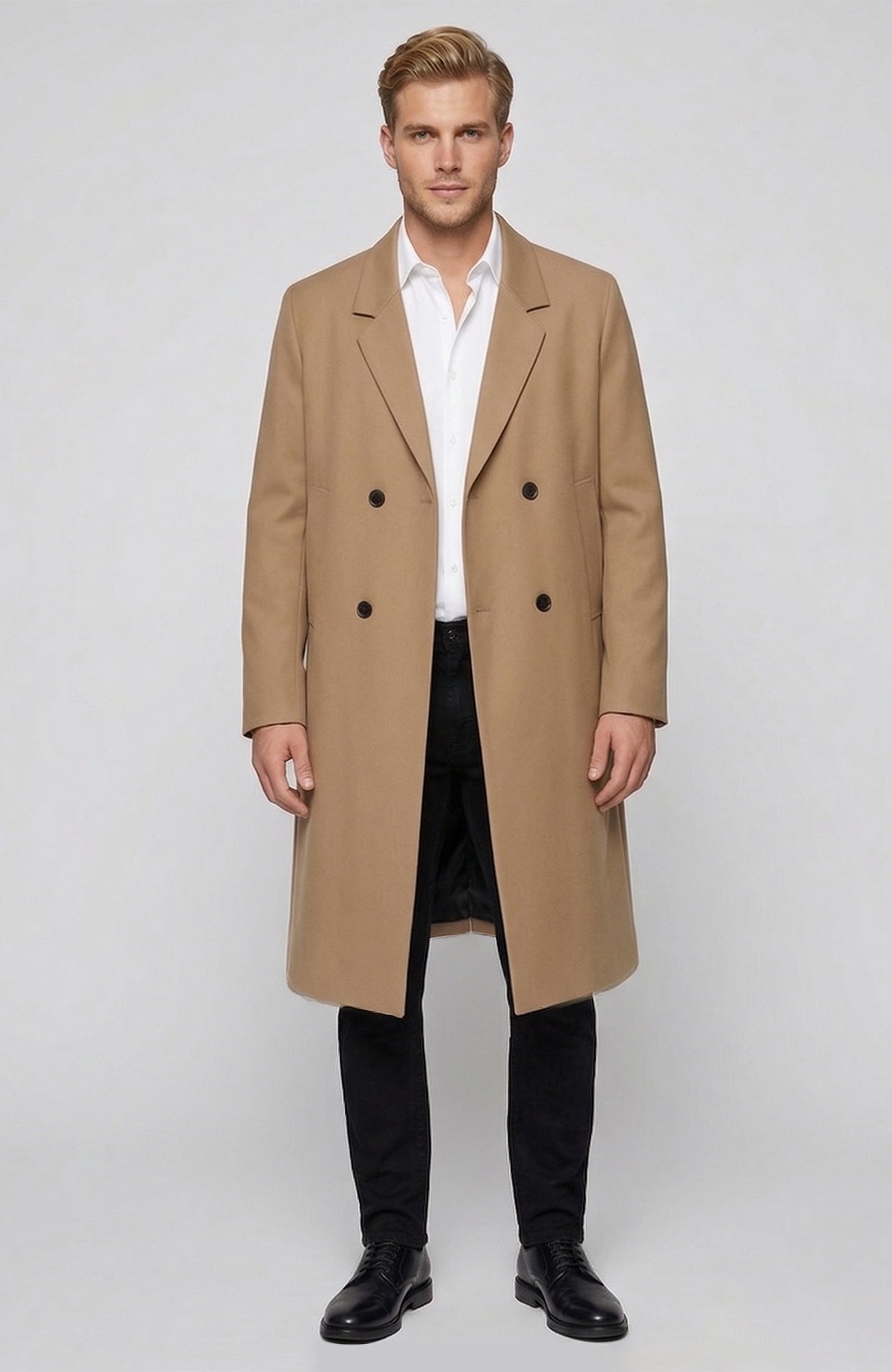 Manteau à double boutonnage Scottsdale