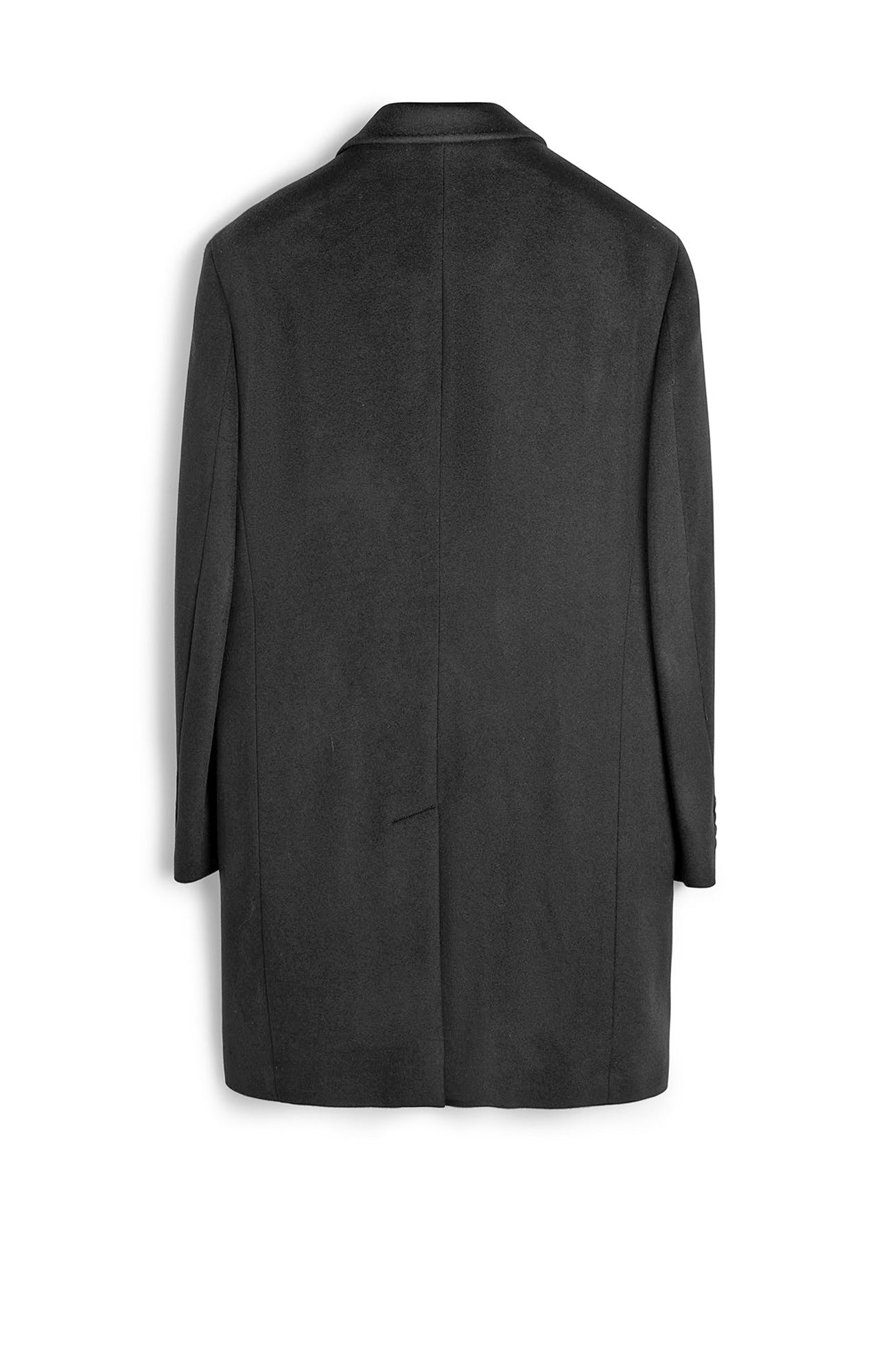 ST. PIERRE BLACK CASHMERE TOPCOAT - Dress - Cardinal of Canada - CA - ST. PIERRE BLACK CASHMERE TOPCOAT