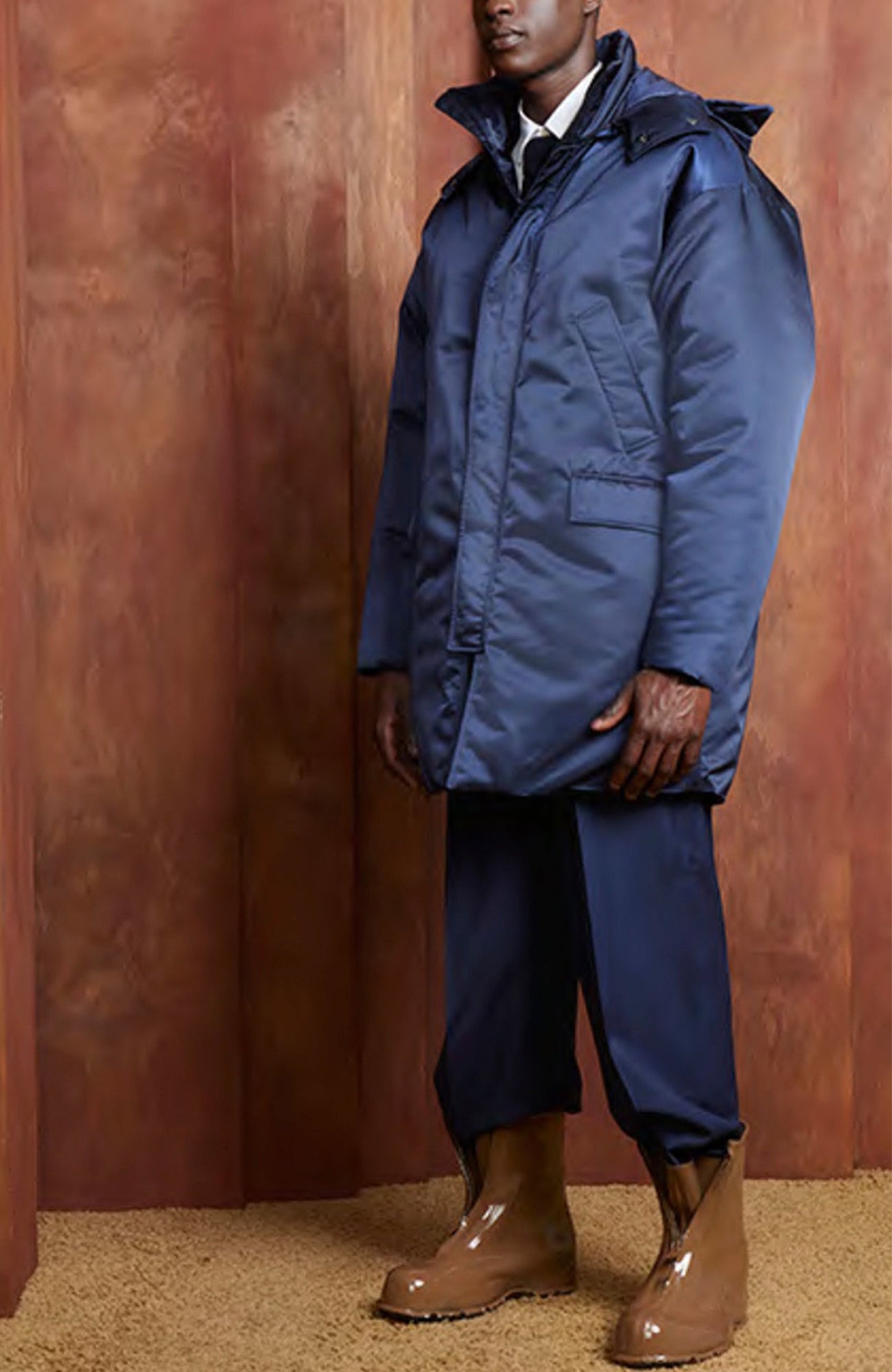 TRAVIS NAVY PUFFER COAT - MENS - Cardinal of Canada - CA - TRAVIS NAVY PUFFER COAT