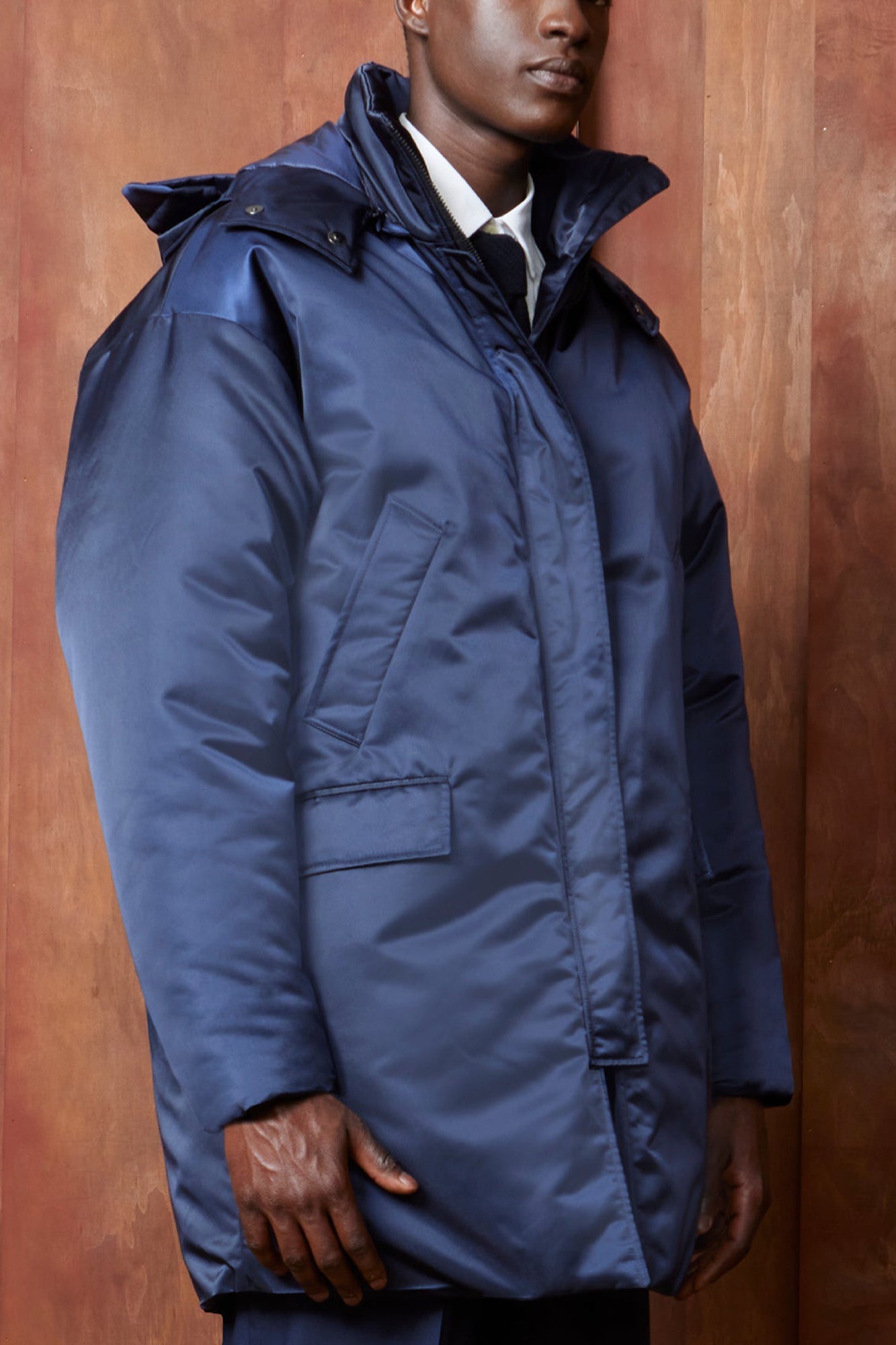 TRAVIS NAVY PUFFER COAT - MENS - Cardinal of Canada - CA - TRAVIS NAVY PUFFER COAT