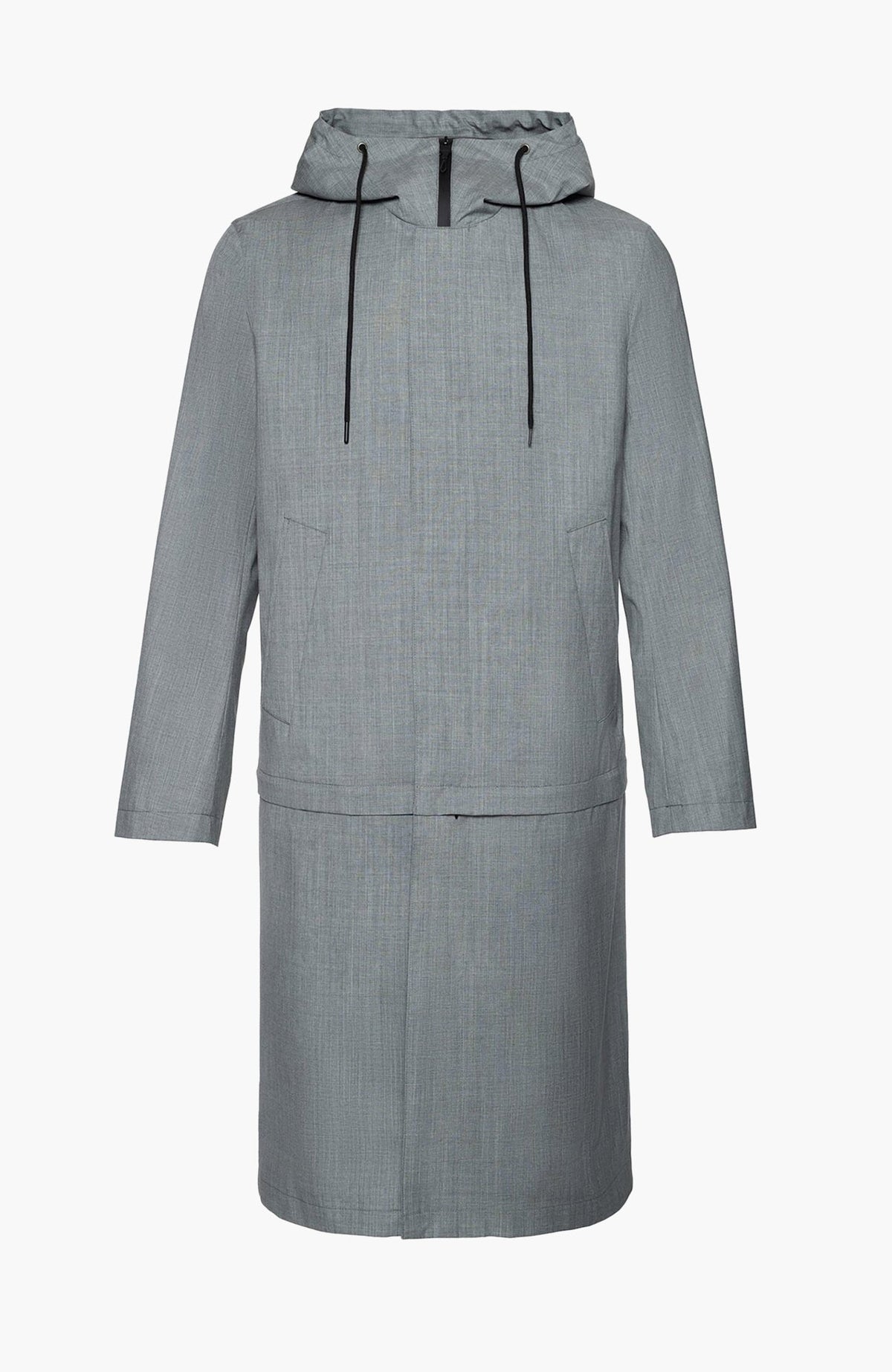 Trent Light Grey Modern Water Resistant Topcoat - Cardinal of Canada-CA - Trent Light Grey Modern Water Resistant Topcoat