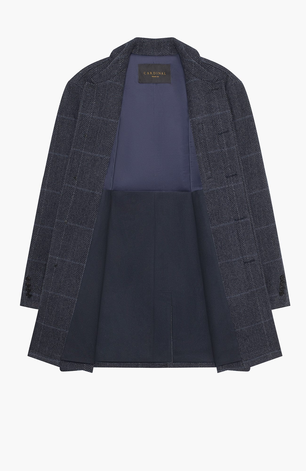 Turner Wool & Cashmere City Coat - MENS - Cardinal of Canada-CA - Turner Wool & Cashmere City Coat
