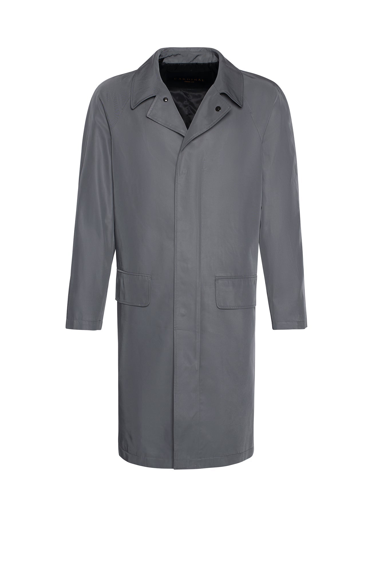 LIMITED EDITION COLE GREY BELTED RAINCOAT