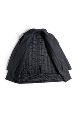 MCCORD BLACK RAIN COAT WITH PRIMALOFT LINING - Cardinal of Canada-CA - McCord black rain coat 35 inch length