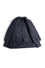 MCCORD BLUE RAIN COAT WITH PRIMALOFT LINING - Cardinal of Canada-CA - McCord blue rain coat 35 inch length with primaloft