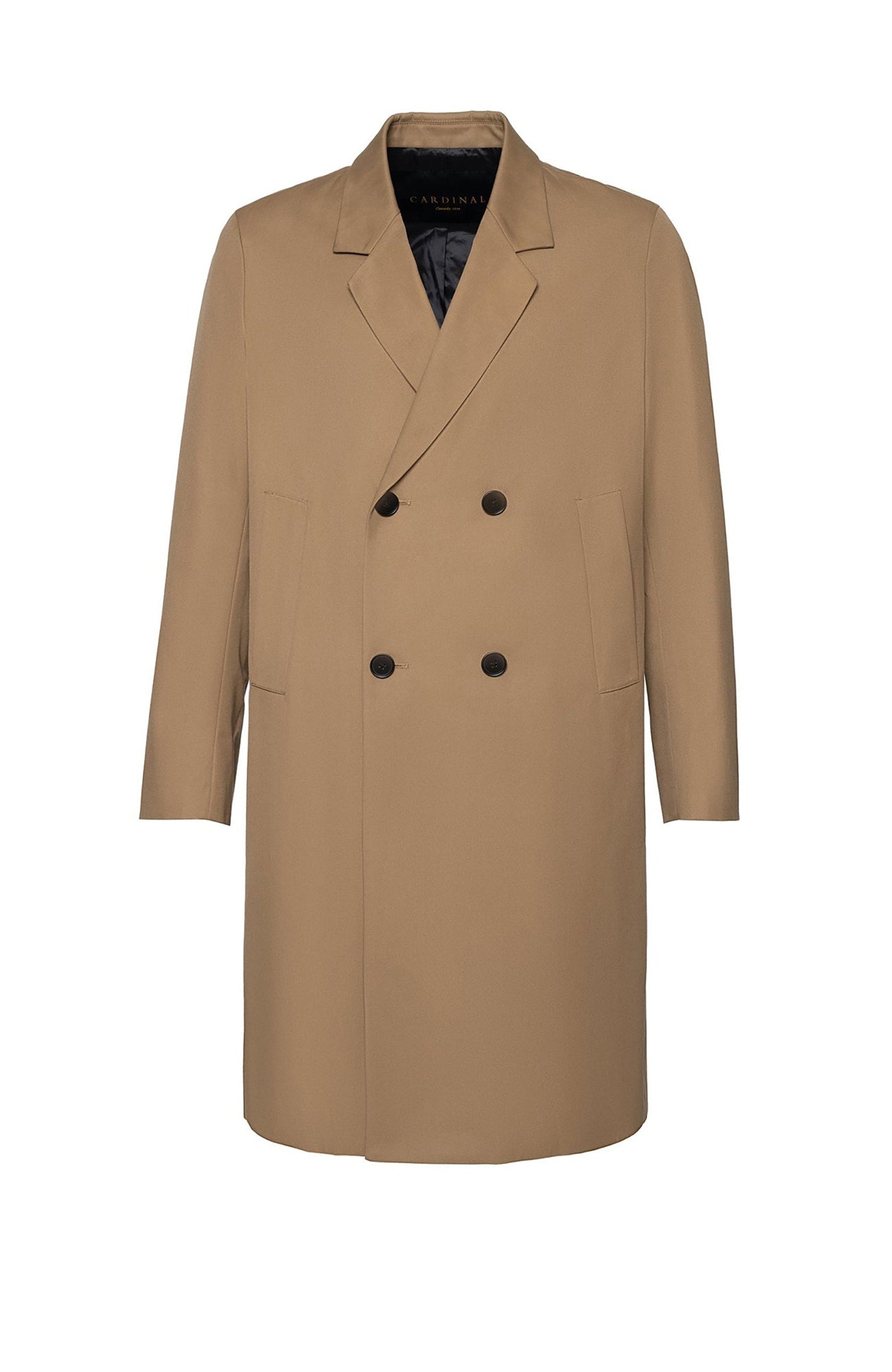 SCOTTSDALE DOUBLE BREAST RELAXED TOPCOAT - Cardinal of Canada-CA - SCOTTSDALE DOUBLE BREAST RELAXED TOPCOAT 41.5 inch length