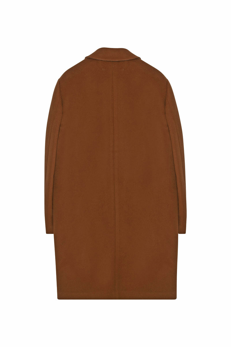 Selwyn vicuna wool top coat 40 inch length