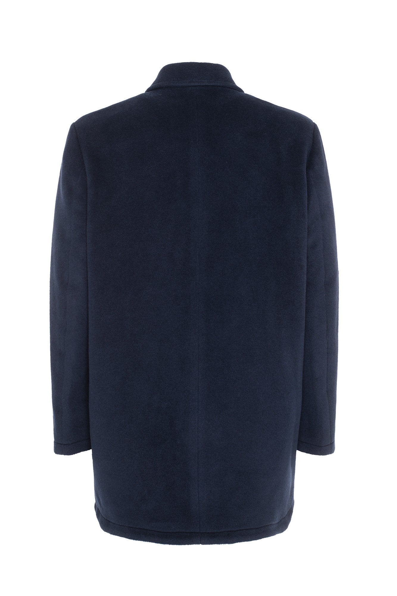 Navy hotsell topcoat mens