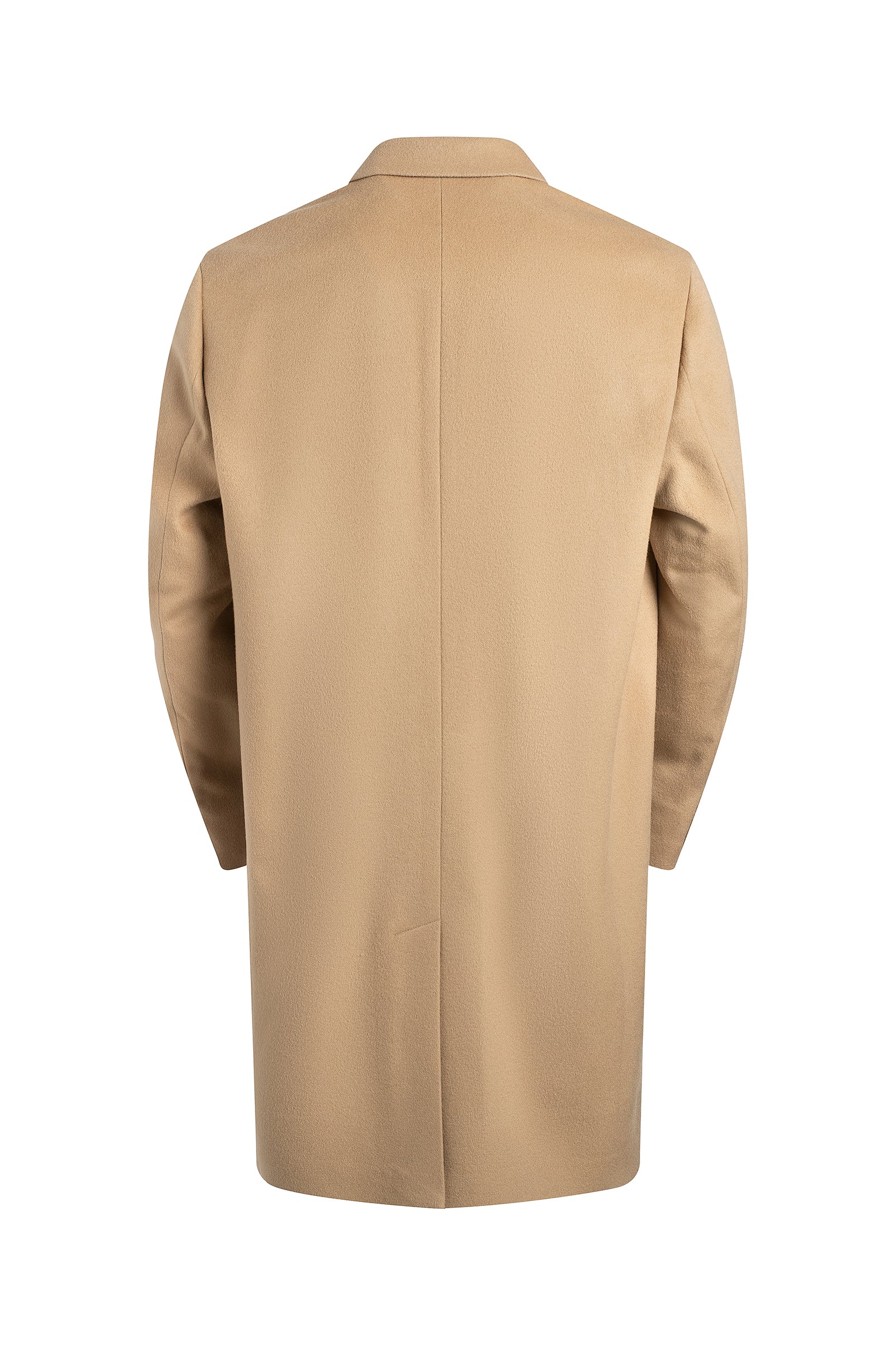 Joseph abboud camel cashmere hot sale blend modern fit topcoat