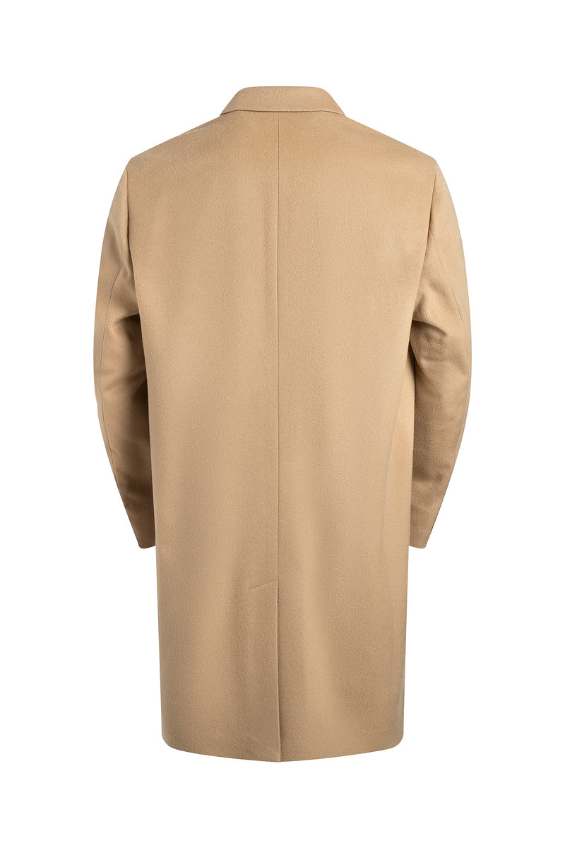 THOMAS WOOL & CASHMERE CAMEL TOP COAT - Cardinal of Canada-CA - Thomas wool cashmere camel top coat 41 inch length