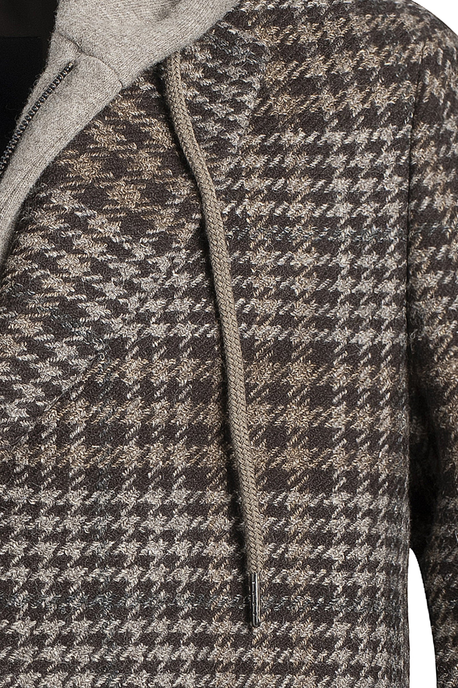 Houndstooth topcoat clearance